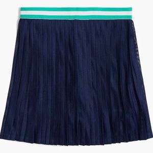 New J.Crew Mesh pleated active skort